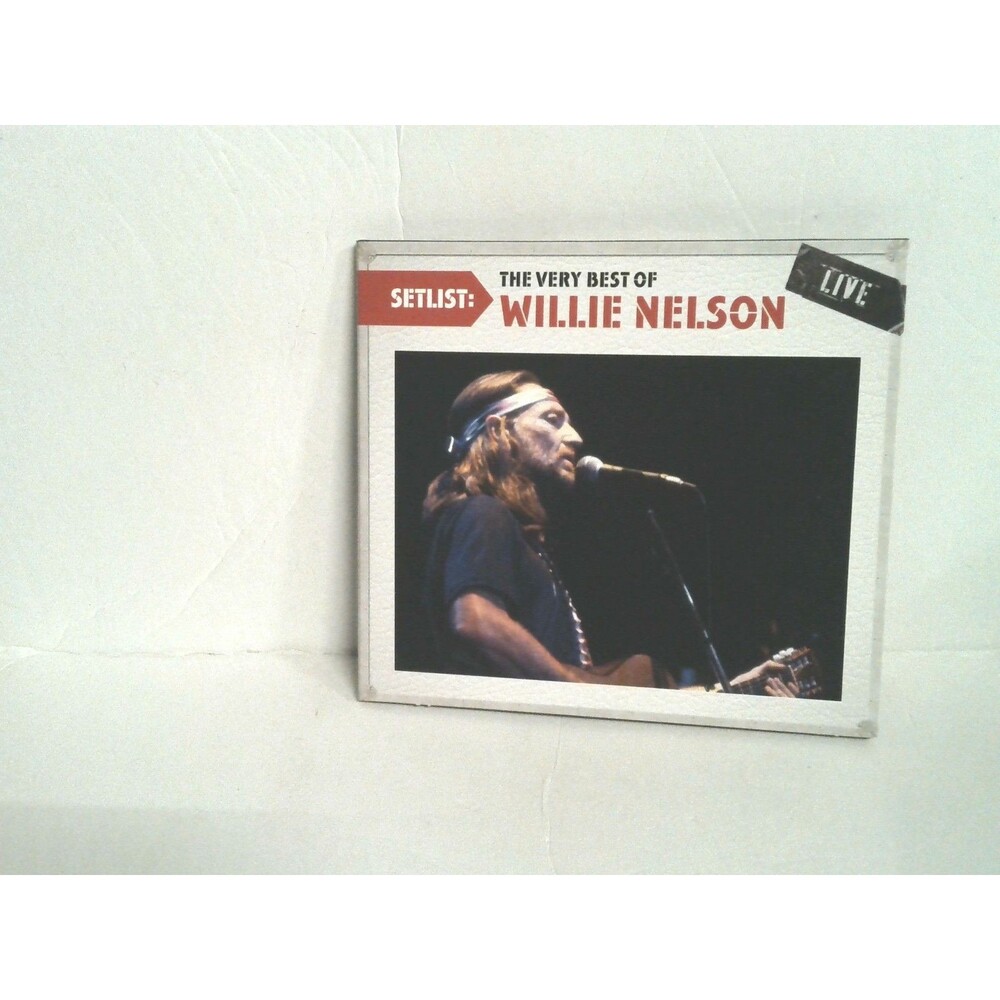 Setlist: The Very Best Of Willie Nelson Live CD 2010 Sony Music Digipak